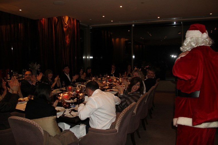 Christmas Night at Eau De Vie